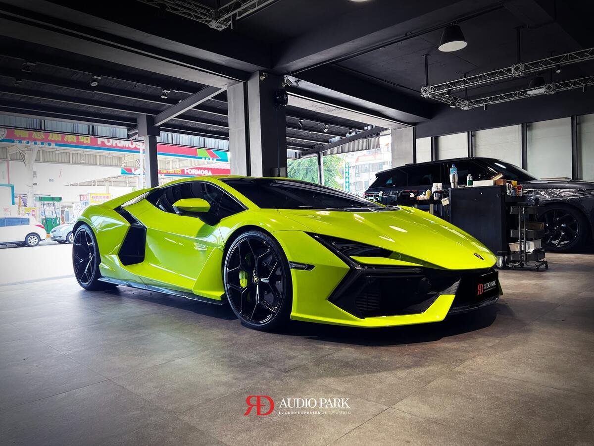 Lamborghini Revuelto 防護罩、測速器、記錄器一次到位