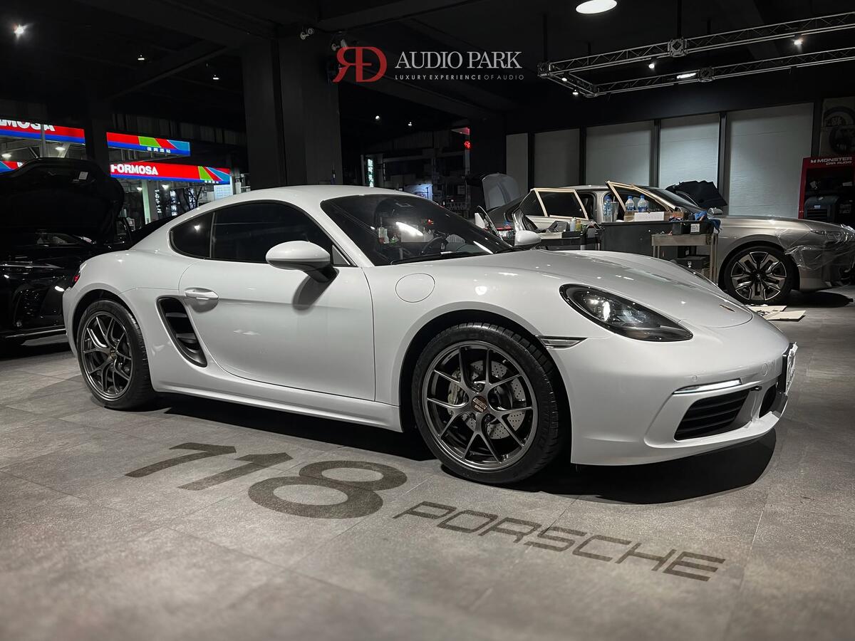 Porsche 718 全車寧靜工程＋iRoad 記錄器＋TMG 防護罩