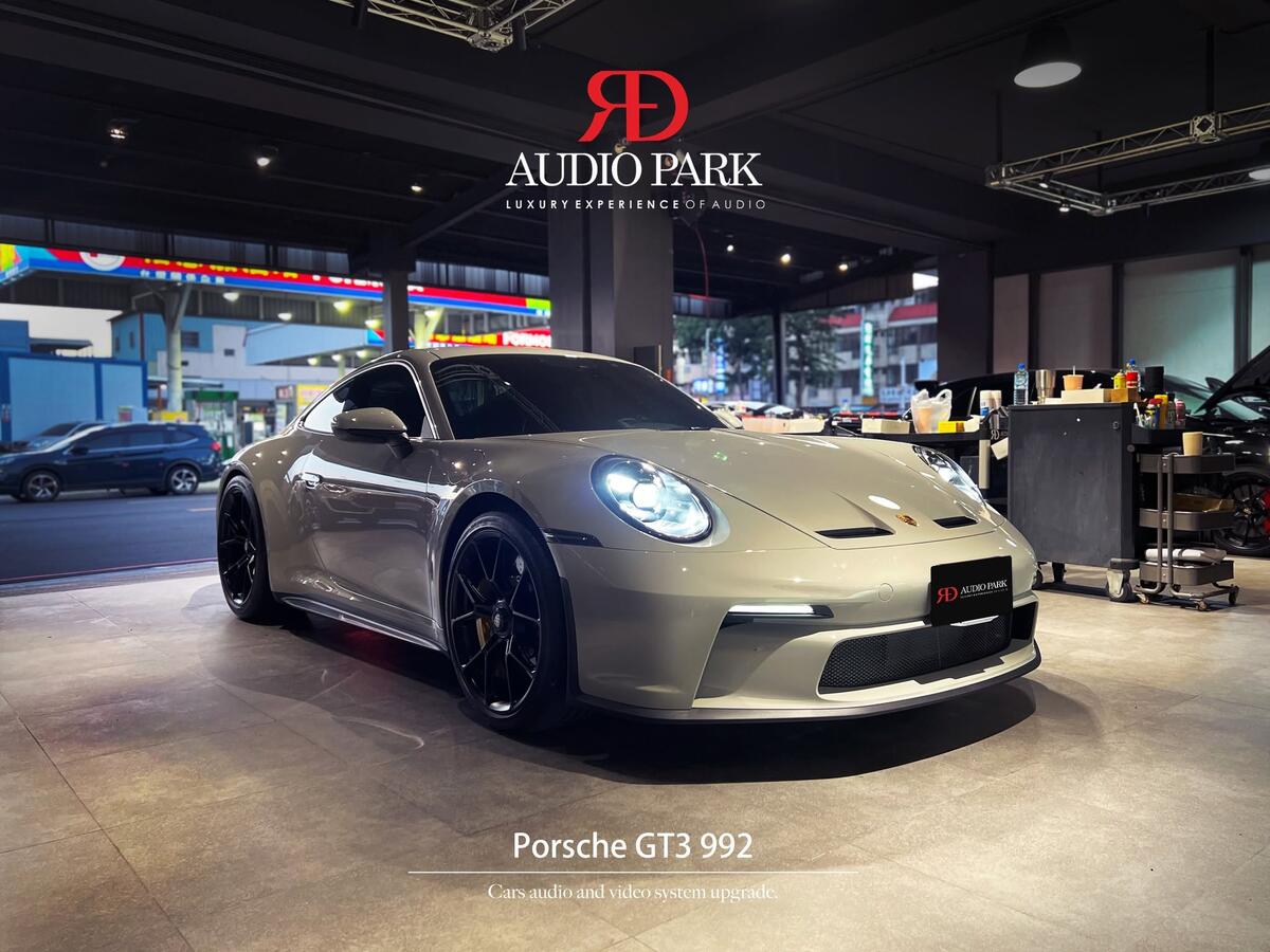 Porsche 992 GT3 Helix DSP PRO＋RS Audio 三音路