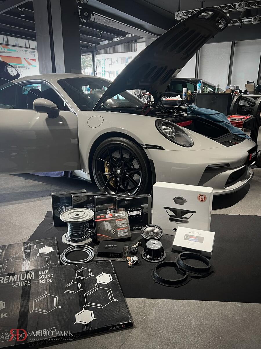 Porsche 992 GT3 RS Stream 三音路＋Helix DSP PRO