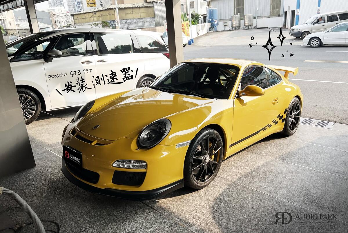 Porsche 997 GT3 測速器安裝