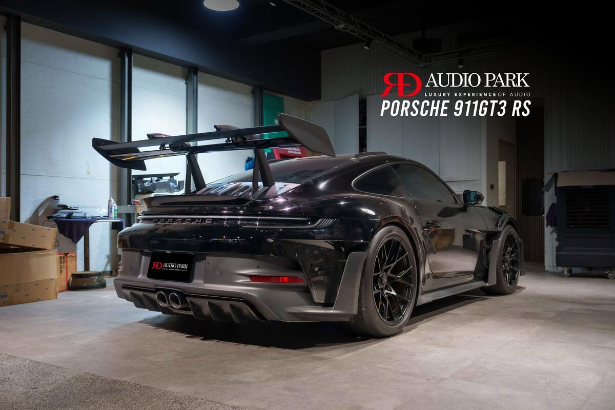 Porsche GT3 RS iRoad 記錄器＋測速器＋防護罩