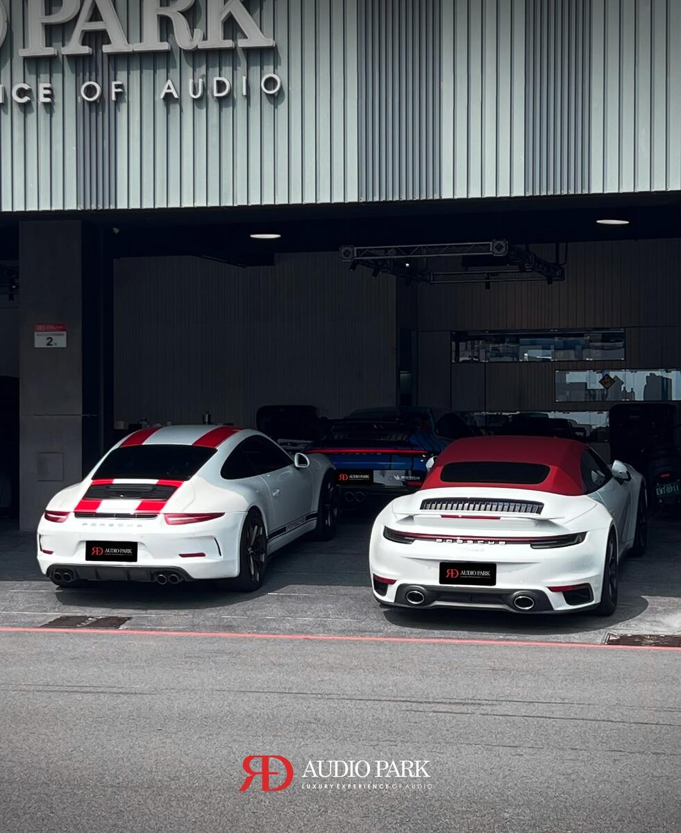Porsche 保時捷專場：專車專用喇叭無損安裝
