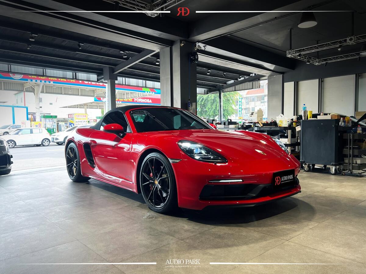 Porsche RS 手工喇叭專車專用升級