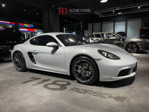 Porsche 718 全車寧靜工程＋iRoad 記錄器＋TMG 防護罩 1