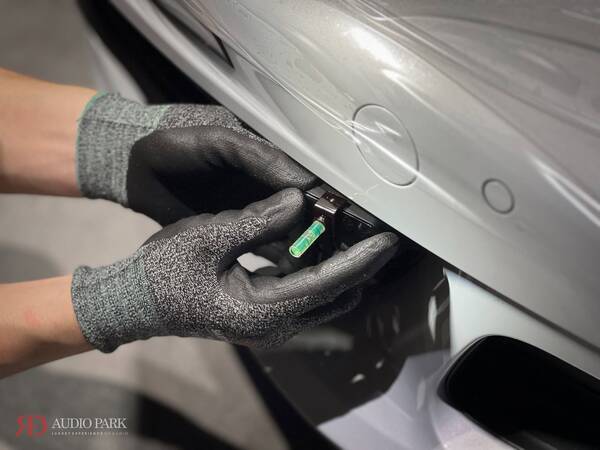 Porsche 718 全車寧靜工程＋iRoad 記錄器＋TMG 防護罩 5