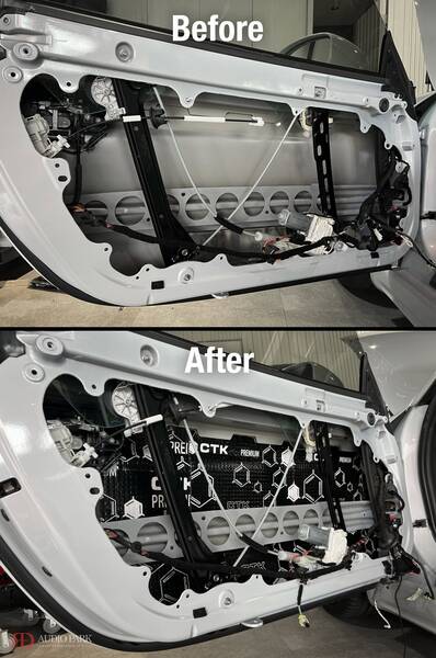 Porsche 718 全車寧靜工程＋iRoad 記錄器＋TMG 防護罩 11