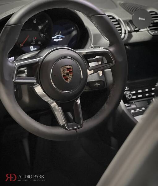 Porsche 718 全車寧靜工程＋iRoad 記錄器＋TMG 防護罩 19