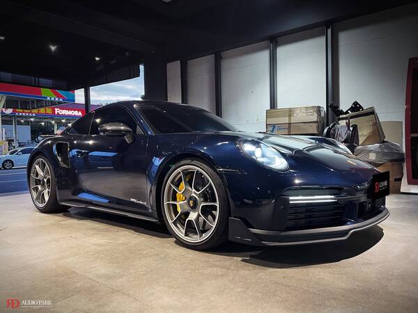Porsche 911 Turbo S RS 保時捷專用升級套件 3