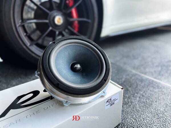 Porsche 911 Turbo S RS 專車專用喇叭套組 4