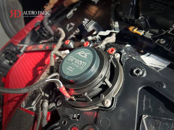 Porsche 992 GT3 Helix DSP PRO＋RS Audio 三音路 5