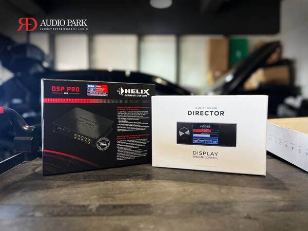 Porsche 992 GT3 Helix DSP PRO＋RS Audio 三音路 6