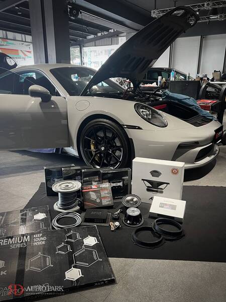 Porsche 992 GT3 RS Stream 三音路＋Helix DSP PRO 1