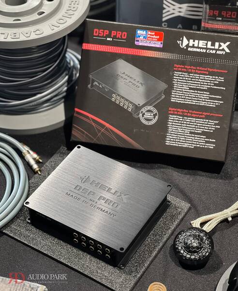 Porsche 992 GT3 RS Stream 三音路＋Helix DSP PRO 5