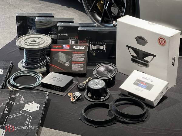 Porsche 992 GT3 RS Stream 三音路＋Helix DSP PRO 6