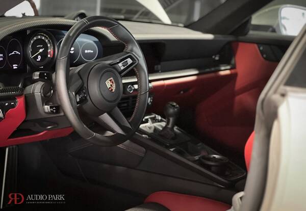 Porsche 992 GT3 RS Stream 三音路＋Helix DSP PRO 14