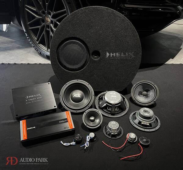 Porsche Cayenne 全車寧靜工程＋RS Audio＋Helix 完整升級 2