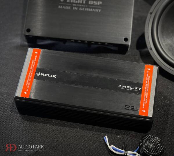 Porsche Cayenne 全車寧靜工程＋RS Audio＋Helix 完整升級 15