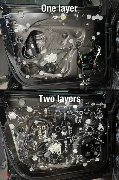 Porsche Cayenne 全車寧靜工程＋RS Audio＋Helix 完整升級 17