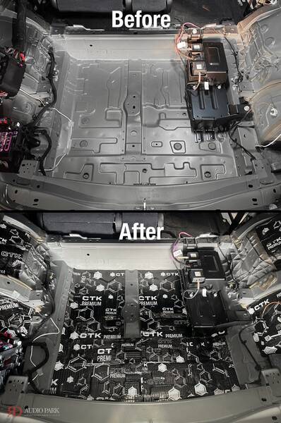 Porsche Cayenne 全車寧靜工程＋RS Audio＋Helix 完整升級 19
