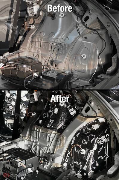 Porsche Cayenne 全車寧靜工程＋RS Audio＋Helix 完整升級 20