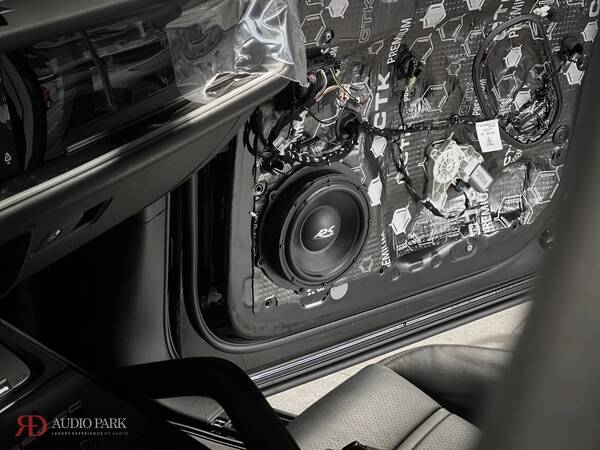 Porsche Cayenne 全車寧靜工程＋RS Audio＋Helix 完整升級 24