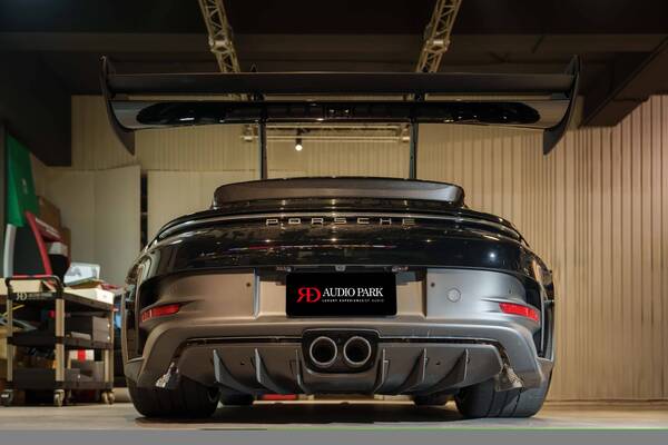 Porsche GT3 RS iRoad 記錄器＋測速器＋防護罩 5