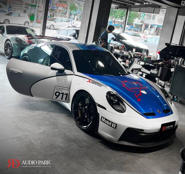 Porsche 保時捷專場：專車專用喇叭無損安裝 3