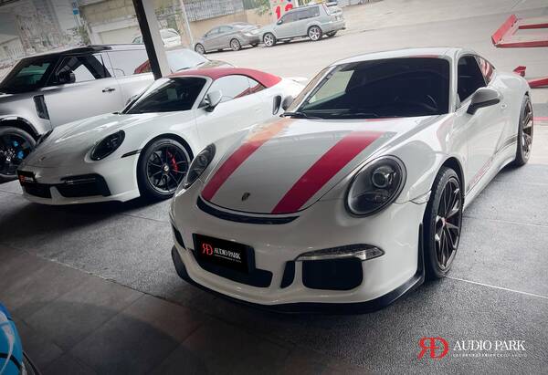 Porsche 保時捷專場：專車專用喇叭無損安裝 4