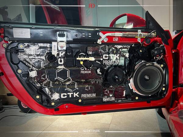 Porsche RS 手工喇叭專車專用升級 3