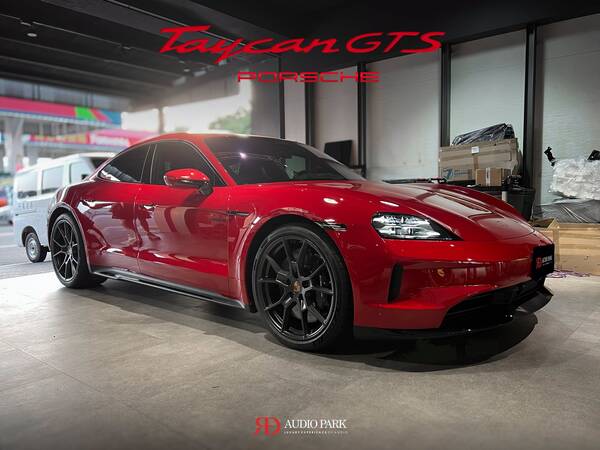 Porsche Taycan GTS 全車 CTK 寧靜工程＋TMG 雷射防護罩 1