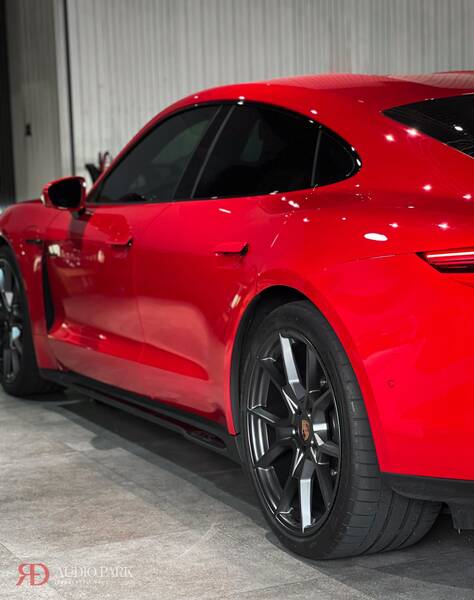 Porsche Taycan GTS 全車 CTK 寧靜工程＋TMG 雷射防護罩 2