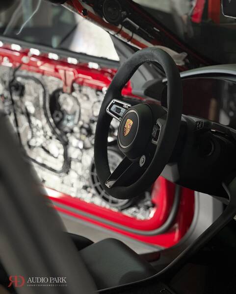 Porsche Taycan GTS 全車 CTK 寧靜工程＋TMG 雷射防護罩 4