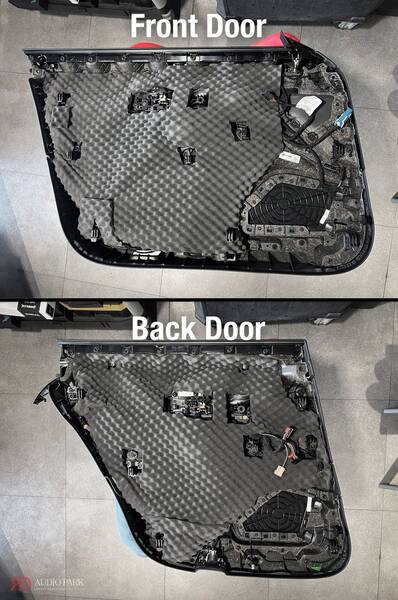 Porsche Taycan GTS 全車 CTK 寧靜工程＋TMG 雷射防護罩 9