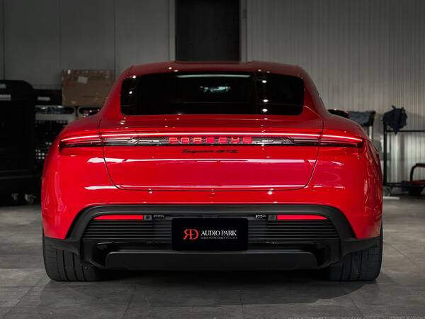Porsche Taycan GTS 全車 CTK 寧靜工程＋TMG 雷射防護罩 17