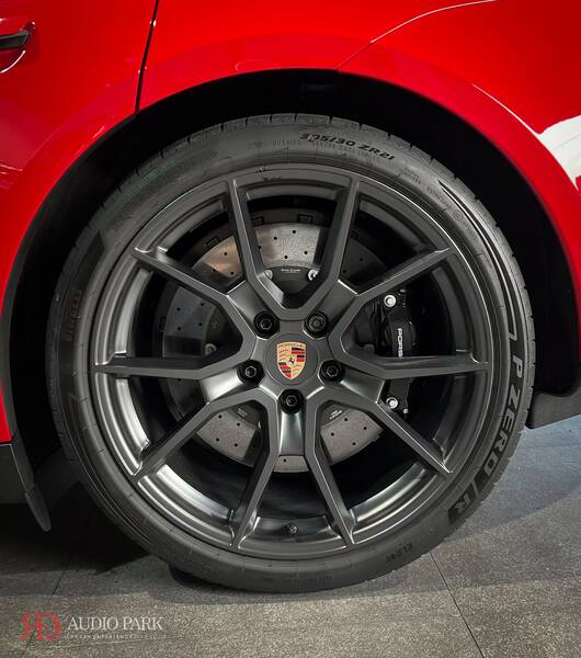Porsche Taycan GTS 全車 CTK 寧靜工程＋TMG 雷射防護罩 18