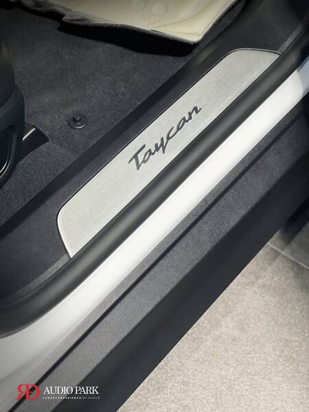 Porsche Taycan RS 保時捷專用喇叭＋四門 CTK 寧靜工程 12